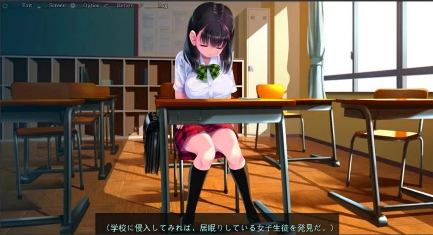 【PC/2D/触摸SLG】睡歼互动:妖梦员~梦魇制造者V1.7 精翻+存档【14G】-IS