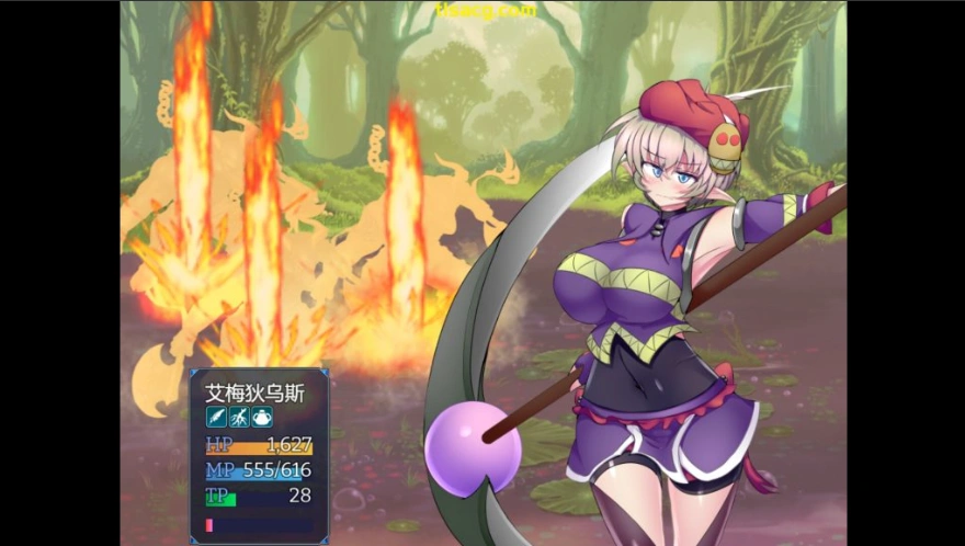 【PC/2D/RPG/中文】驱炼辉晶-艾梅狄乌斯 V1.10 STEAM官方中文版+DLC【880M】-IS