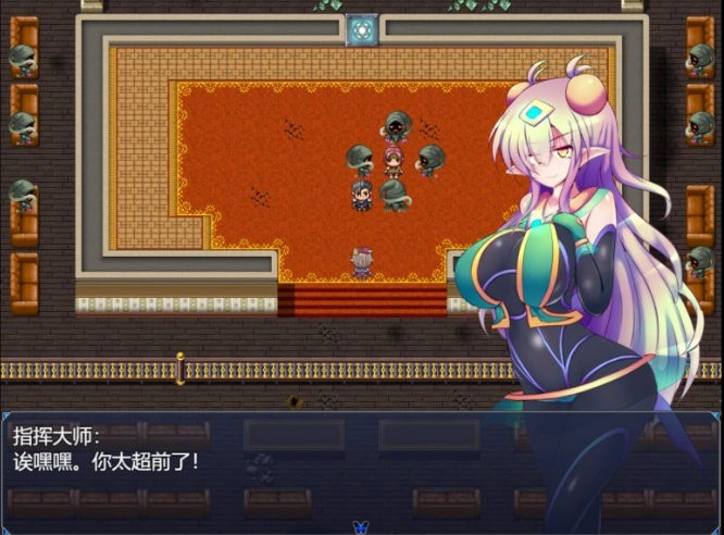 【PC/2D/RPG/中文】驱炼辉晶-艾梅狄乌斯 V1.10 STEAM官方中文版+DLC【880M】-IS