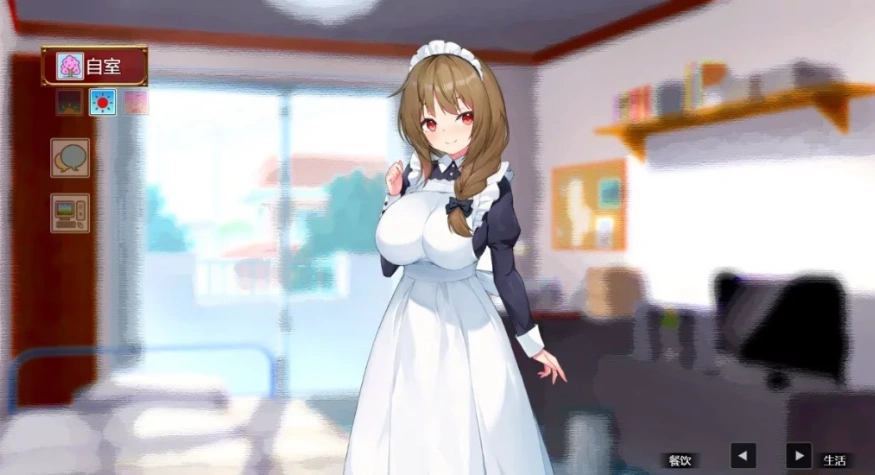 【PC/2D/RPG/汉化】女仆日记-メイドdays 女仆Days DL云翻汉化版【1.5G】-IS