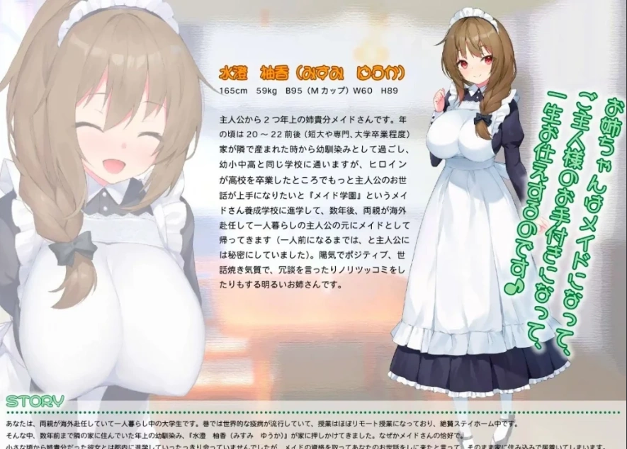 【PC/2D/RPG/汉化】女仆日记-メイドdays 女仆Days DL云翻汉化版【1.5G】-IS