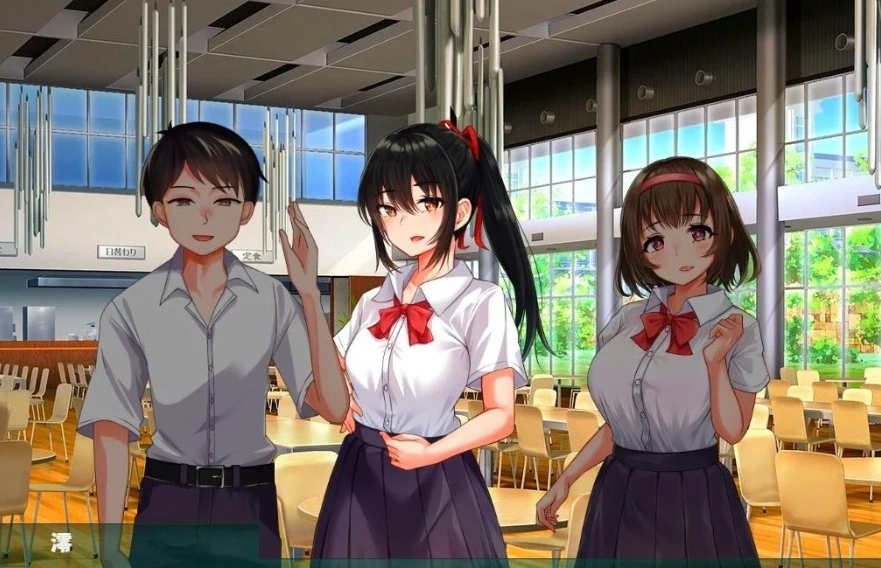 【2D/SLG/汉化】NTR教室~转校生第一天就要睡走所有人女友 双端精翻【2.2G】-IS