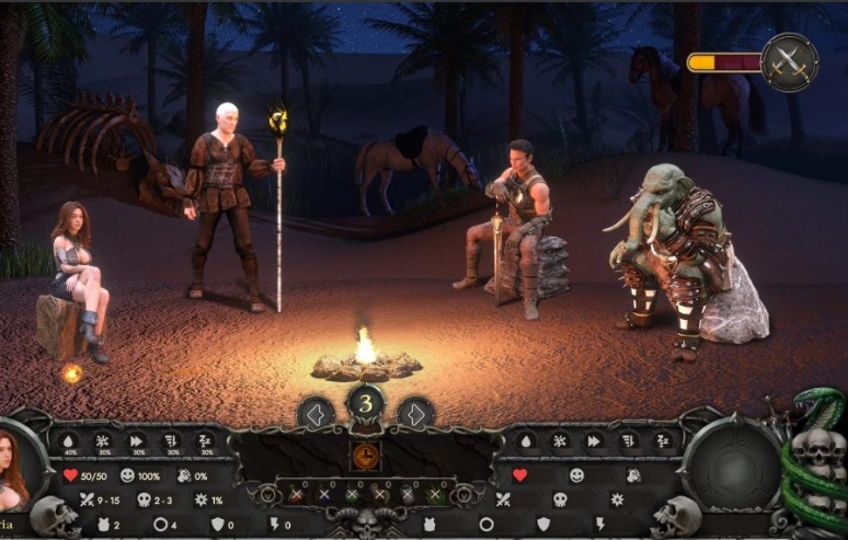 【PC/3D/RPG/中文】魔法巫术之地 V3.2 STEAM官方中文版+DLC【3.5G】-IS