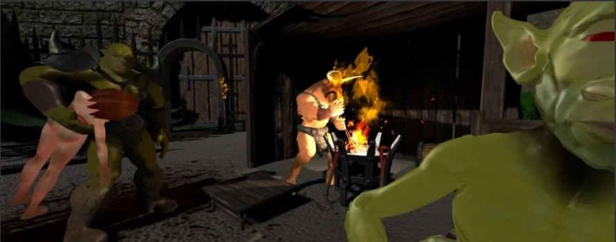 【3DSLG/汉化】Dungeon of Meat 食肉のダンジョン 云翻汉化版【2.9G】电脑-IS