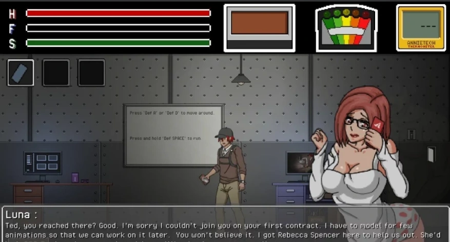 【PC/2D/像素SLG/英日】贪欲的精神狩猎 Lustful Spirit Hunt DL官方英日文版【1.3G】-IS