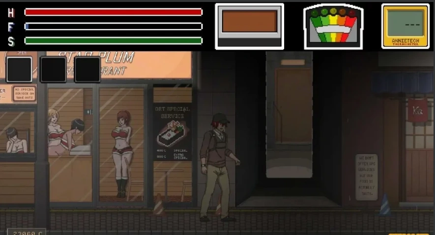 【PC/2D/像素SLG/英日】贪欲的精神狩猎 Lustful Spirit Hunt DL官方英日文版【1.3G】-IS