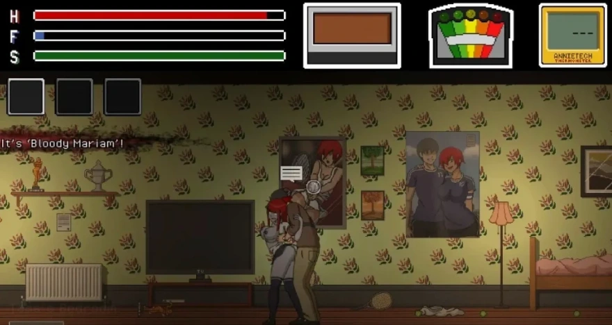 【PC/2D/像素SLG/英日】贪欲的精神狩猎 Lustful Spirit Hunt DL官方英日文版【1.3G】-IS