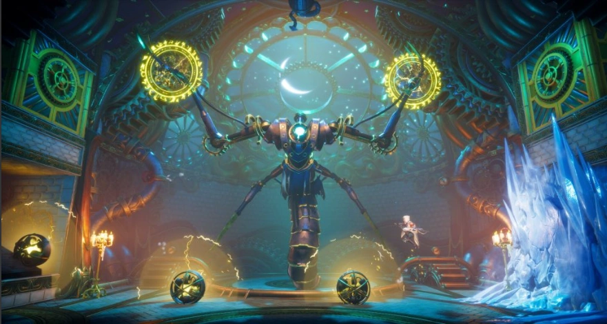 【PC/2D/ACT/中文/正向】三位一体5-魂破虚空-英雄归来 V1.0.2 STEAM官中+DLC【17G】-IS