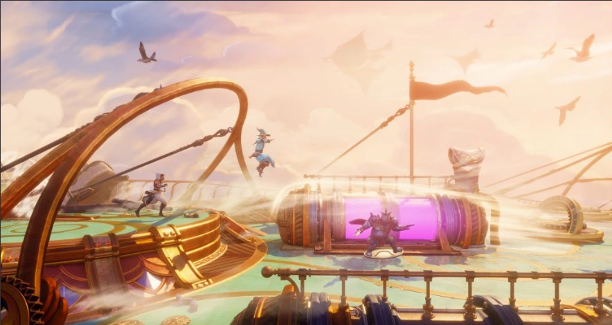 【PC/2D/ACT/中文/正向】三位一体5-魂破虚空-英雄归来 V1.0.2 STEAM官中+DLC【17G】-IS