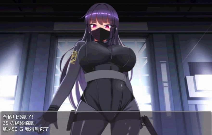 【PC/2D/RPG/汉化】揉便器工厂间灭队 云翻汉化版【1G】-IS