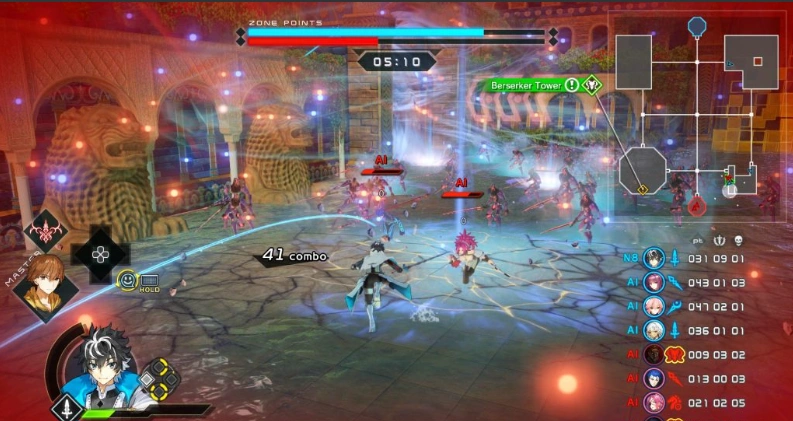 【PC/3D/ACT/中文/正向】命运-虚空链接Fate/EXTELLA LINK V3810333 STEAM官中版【13G】-IS