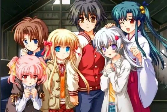 【PC/2D/GAL/汉化】琥珀结晶 精翻汉化版+攻略+存档【4.6G】-IS