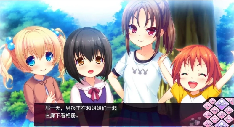 【2D/GAL】姐嫁四重奏 AI精翻汉化版电脑【4.4G】-IS