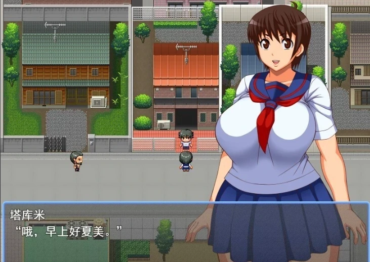 【2D/RPGNTR】青梅竹马不是你的女朋友 云翻汉化版【电脑800M】-IS