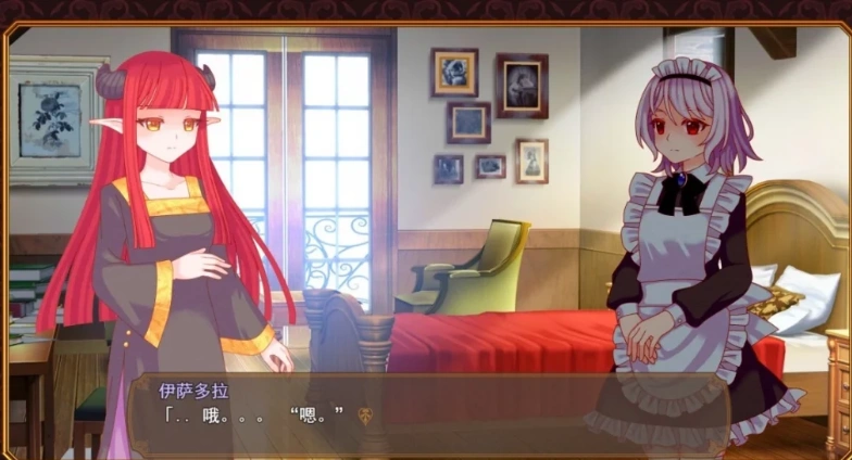 【2D/RPG】魔王的侍女爱希卡塔 云翻汉化版电脑【1.2G】-IS