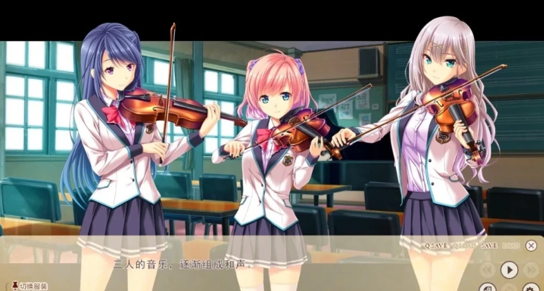 【2D/GAL/汉化】虏之旋律-refrain- 被教育的处○们与女教师 精翻版电脑【3.8G】-IS