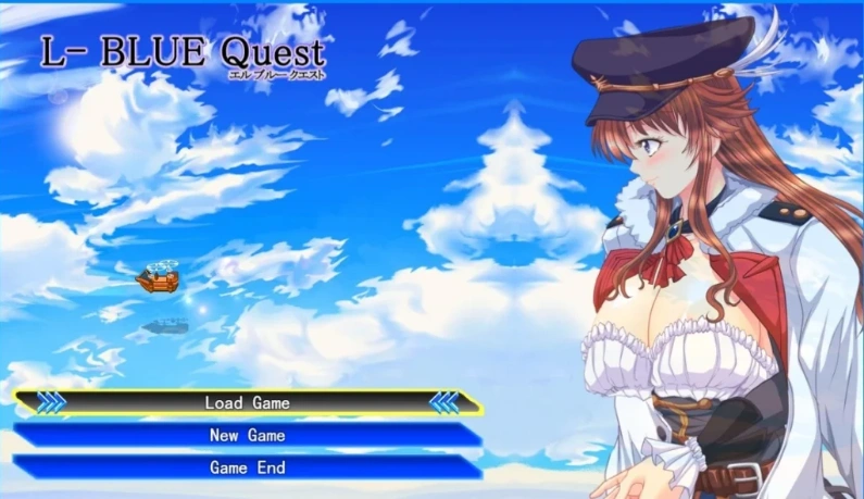 【PC/2D/RPG/汉化】L-BlueQuest 云翻汉化版【2.5G】-IS