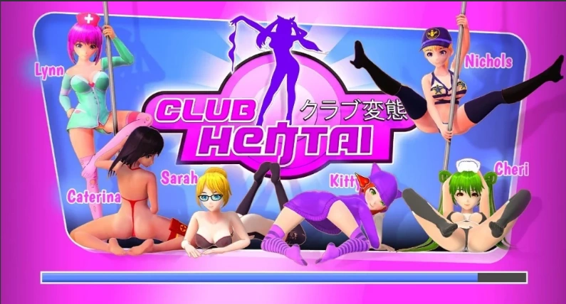 【PC/3D/SLG/中文】Hentai俱乐部：少女，爱情 Club Hentai 官方中文步兵版【1.2G】-IS