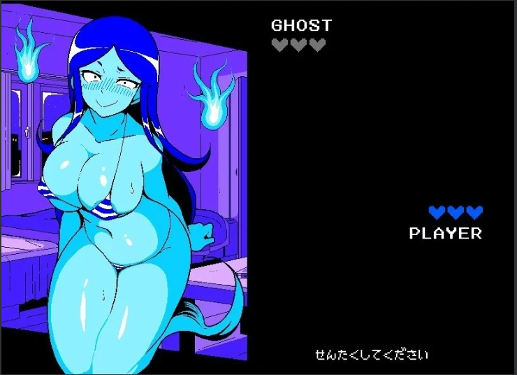 【PC/2D/SLG/汉化】晴色石头剪刀布 游戏 GHOST篇 云翻汉化版【400M】-IS
