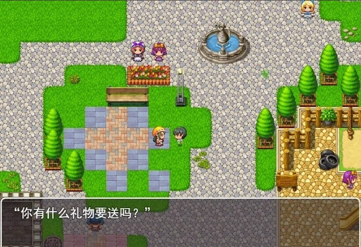 【PC/2D/RPG/汉化】在一年内让附近所有的女孩怀运! 云翻汉化版【500M】-IS