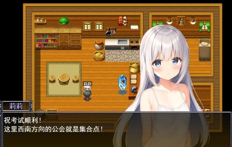 【PC/2D/RPG/汉化】银欲的候选者 云翻汉化版【800M】-IS