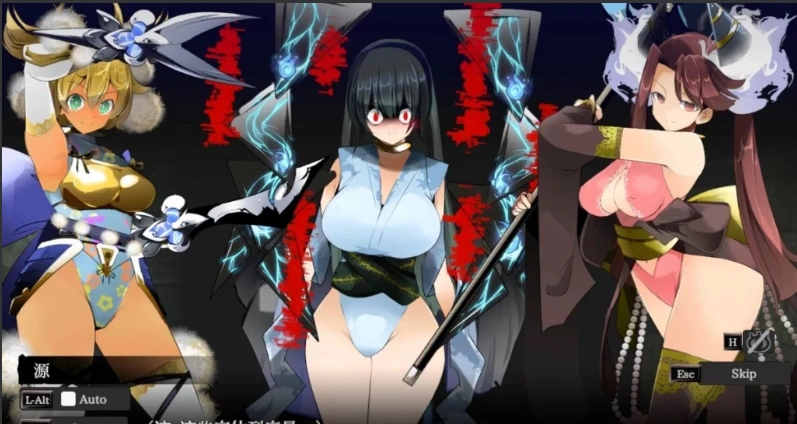 【PC/2D/ACT/汉化】姐弟剑术战斗ACT 游走的心Ver1.02 AI精翻汉化版【1.8G】-IS