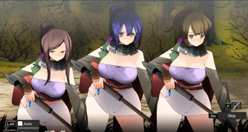 【PC/2D/ACT/汉化】姐弟剑术战斗ACT 游走的心Ver1.02 AI精翻汉化版【1.8G】-IS