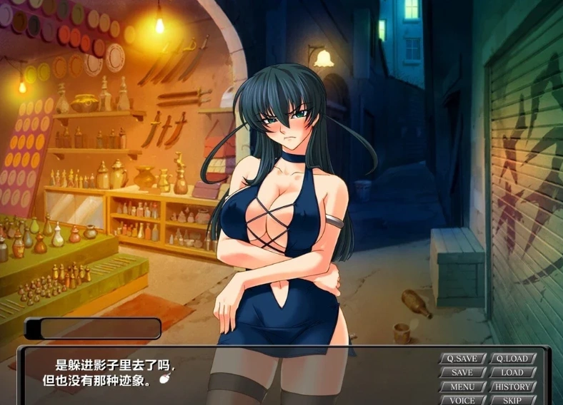 【SD/2D/ADV/汉化】对魔忍阿莎姬2~银谋之东京王国 双端精翻汉化完全版【1G】-IS