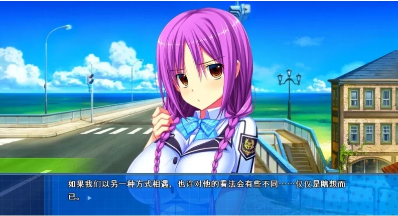 【SD/2D/GAL/汉化】海空的碎片 双端AI精翻汉化版+存档+特典【5.4G】-IS