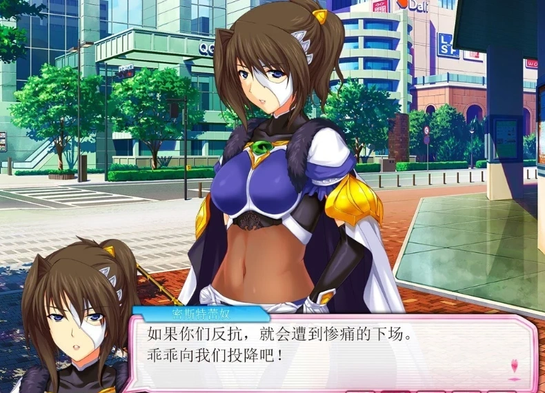 【PC/2D/GAL/汉化】超昂天使Escalayer AI精翻汉化版【4.1G】-IS