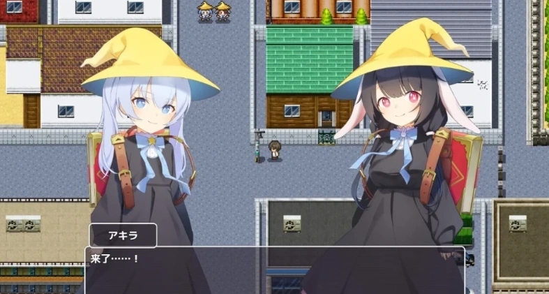 【PC/2D/RPG/汉化】Magic·Abduction！~萝莉诱拐催眠强制纯爱！精翻汉化版【500M】-IS