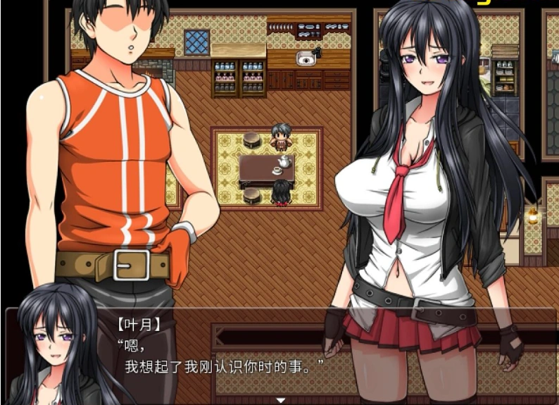 【PC/2D/RPG/中文】反乌托邦的掠夺者 V1.02 STEAM官方中文版+DLC【1.6G】-IS