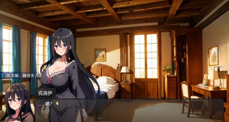 【PC/2D/RPG/汉化】新婚妻子克洛伊的堕落过程 AI精翻汉化作弊完结版【1G】-IS