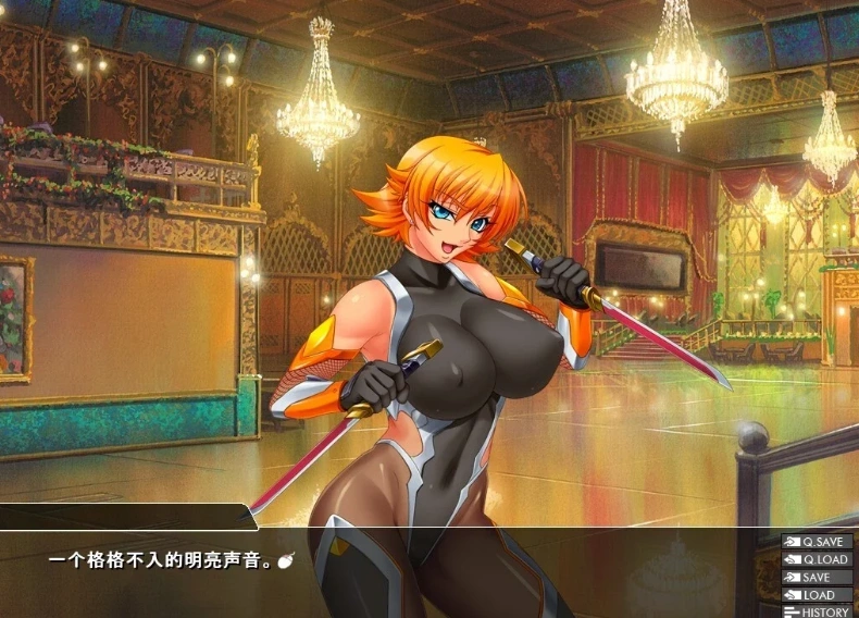 【SD/2D/ADV/汉化】对魔忍阿莎姬3 双端AI精翻汉化版+全CG存档【2.5G】-IS