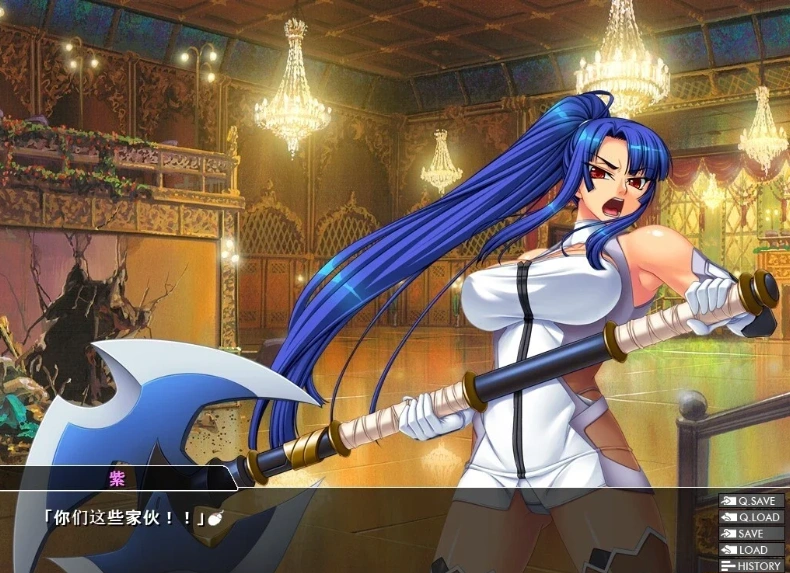 【SD/2D/ADV/汉化】对魔忍阿莎姬3 双端AI精翻汉化版+全CG存档【2.5G】-IS