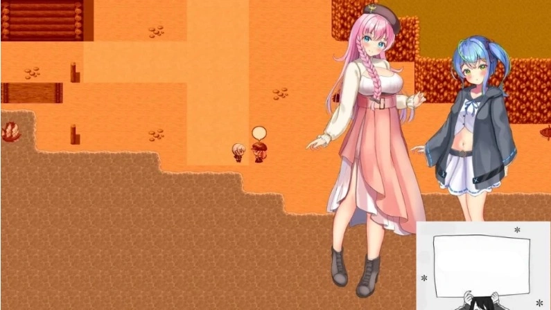 【PC/2D/RPG/汉化】前辈和不可思议的岛 云翻汉化版【1G】-IS