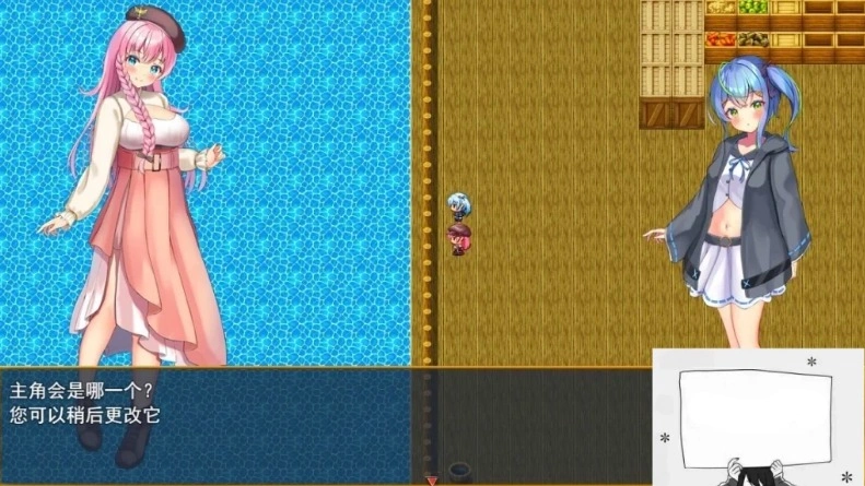 【PC/2D/RPG/汉化】前辈和不可思议的岛 云翻汉化版【1G】-IS