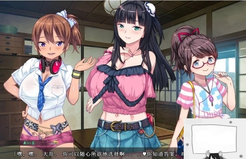 【SD/2D/日式ADV/拔作精品】DSKBJCS-和三名小恶魔的夏日 双端AI精翻【1.5G】-IS