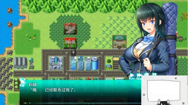 【PC/2D/RPG/汉化】拯救被绑架的后辈！巨汝学生会长 云翻汉化版【3G】-IS