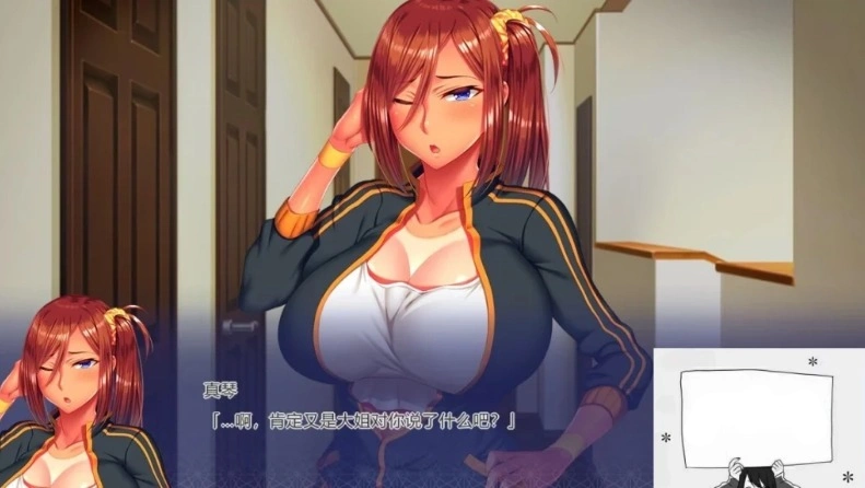 【PC/2D/ADV/汉化】姐姐Z催眠～使用手机对巨汝的姐姐进行催○ AI精翻【3.3G】-IS