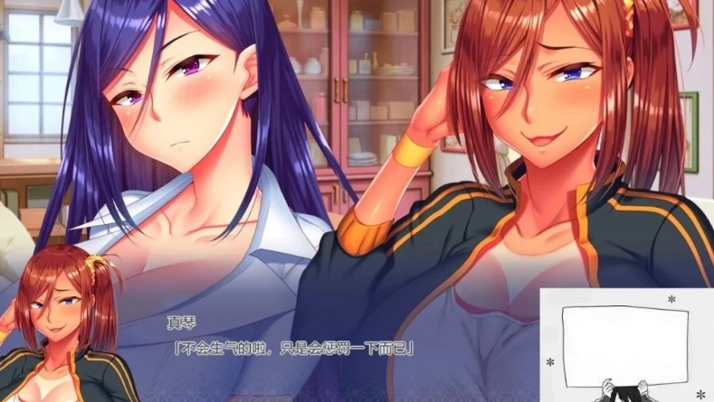 【PC/2D/ADV/汉化】姐姐Z催眠～使用手机对巨汝的姐姐进行催○ AI精翻【3.3G】-IS