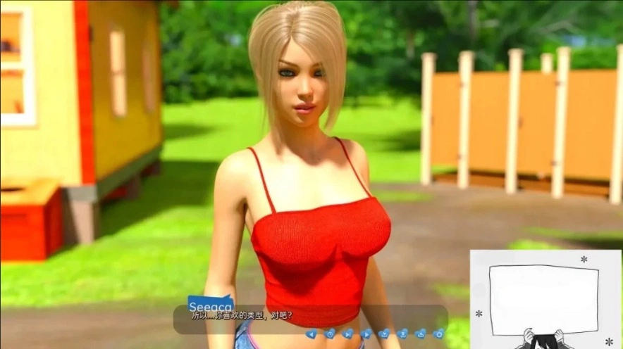 【SD/3D/欧美SLG/汉化/动态】帮助辣妹 V1.0.0 双端精翻汉化完结版【3.5G】-IS