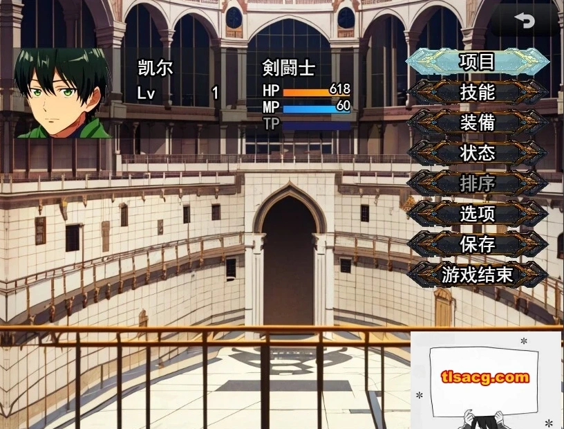 【PC/2D/RPG/汉化】在角斗场上，金钱就是一切Ver1 云翻汉化版【800M】-IS