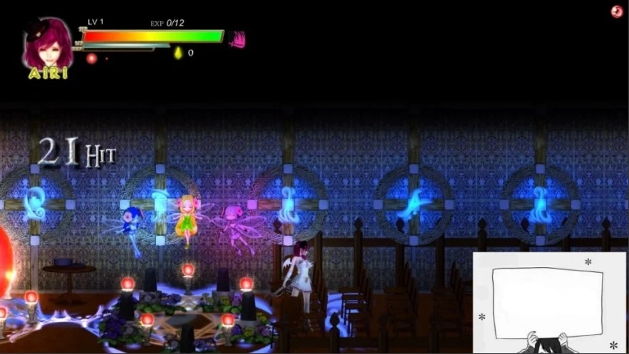 【PC/2D/ACT/中文】Guilty Hell 2 纯白女神与亡者之都II V22 中文重置版【6.5G】-IS