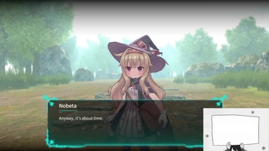 【PC/3D/ACT/中文】小魔女诺贝塔 Little Witch Nobeta V1.1.0.0 STEAM官方中文版【10G】v-IS