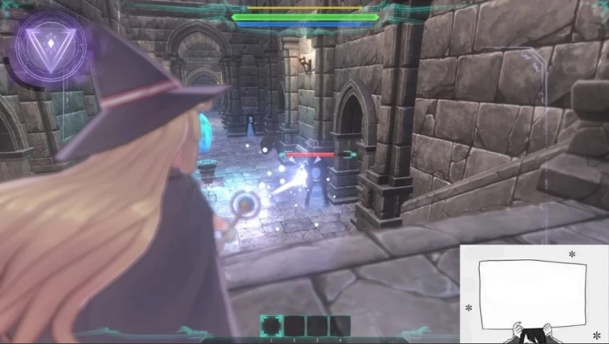 【PC/3D/ACT/中文】小魔女诺贝塔 Little Witch Nobeta V1.1.0.0 STEAM官方中文版【10G】v-IS