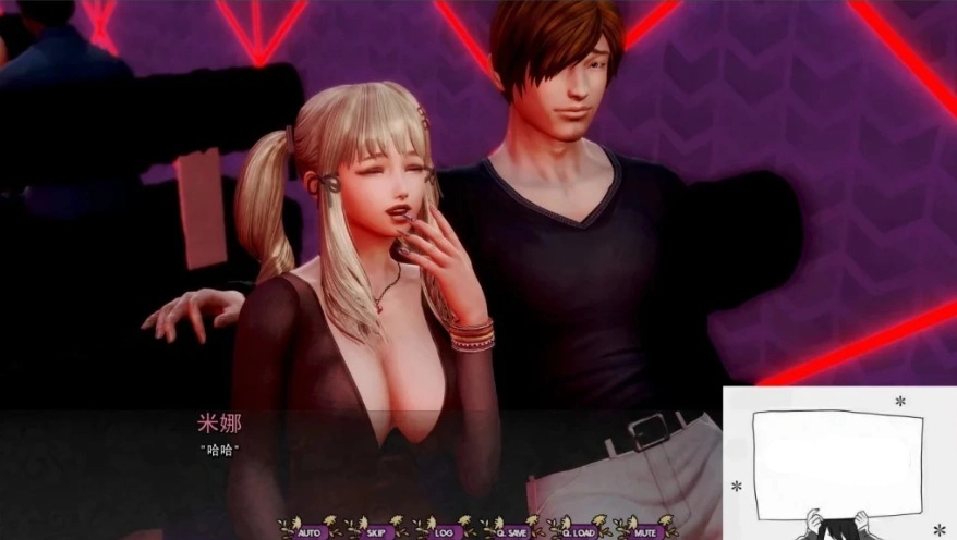 【3D/欧美SLG/汉化】苍白之花康乃馨 CH4UP3 双端精翻汉化版【9.8G】康乃锡-IS