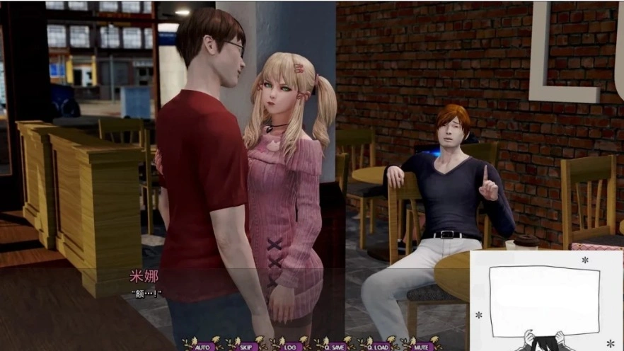 【3D/欧美SLG/汉化】苍白之花康乃馨 CH4UP3 双端精翻汉化版【9.8G】康乃锡-IS