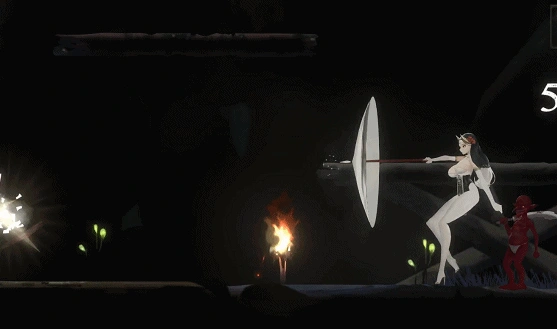 【PC/2D/ACT/中文/白丝高跟】神作预定：棘罪修女-伊妮莎 ThornSin V0.33【2.9G】-IS