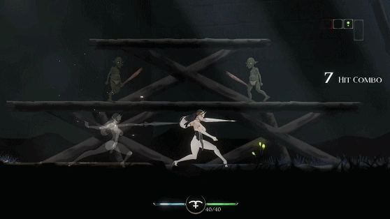 【PC/2D/ACT/中文/白丝高跟】神作预定：棘罪修女-伊妮莎 ThornSin V0.33【2.9G】-IS